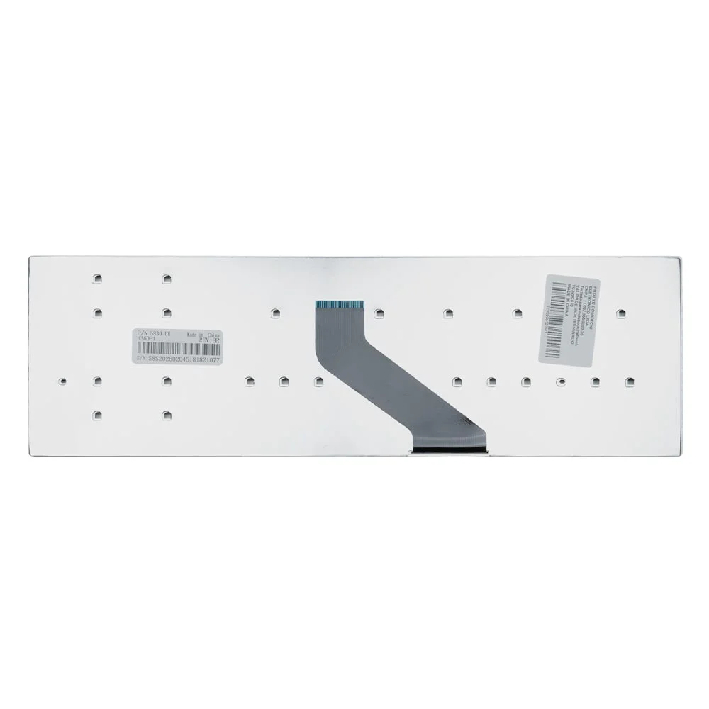 Teclado Para Notebook Acer Aspire E1-510-2606 | Preto Abnt2 Teclado Para Notebook Acer Aspire E1-510-2606 | Preto Abnt2