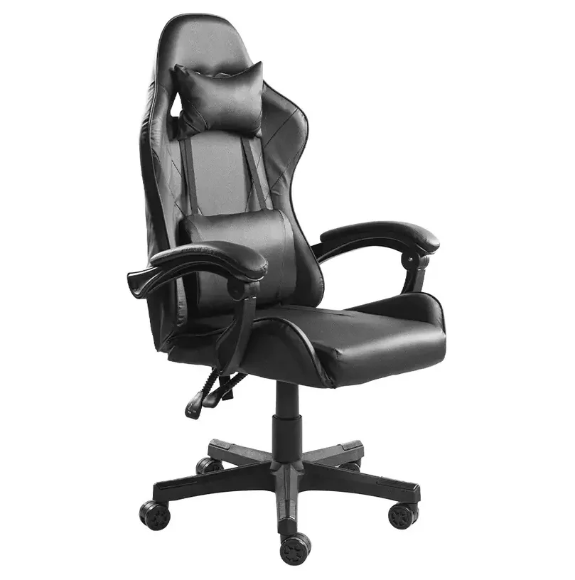 Cadeira Gamer Portal Cosmic Black Com Suporte Para 150kg - Preto