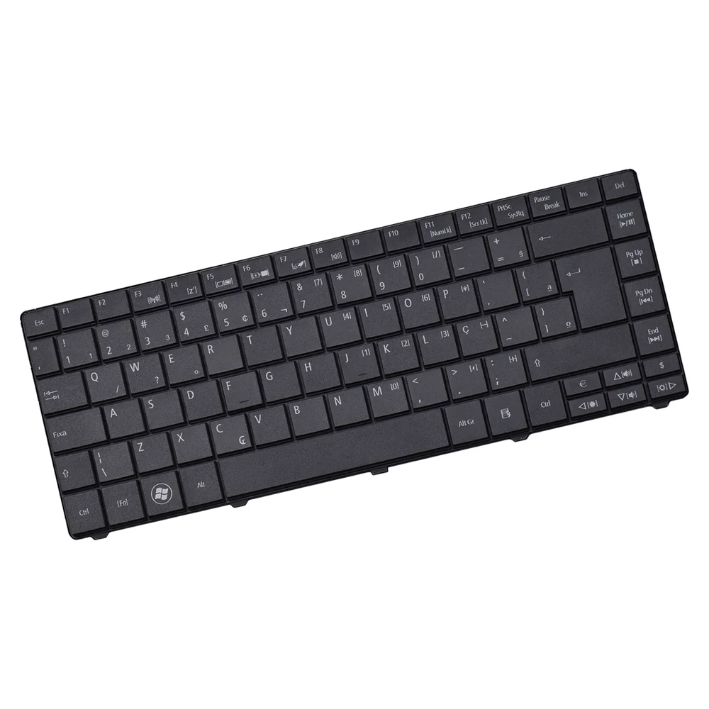 Teclado Para Notebook Acer Aspire 4810tz-4252 Abnt2 Teclado Para Notebook Acer Aspire 4810tz-4252 Abnt2