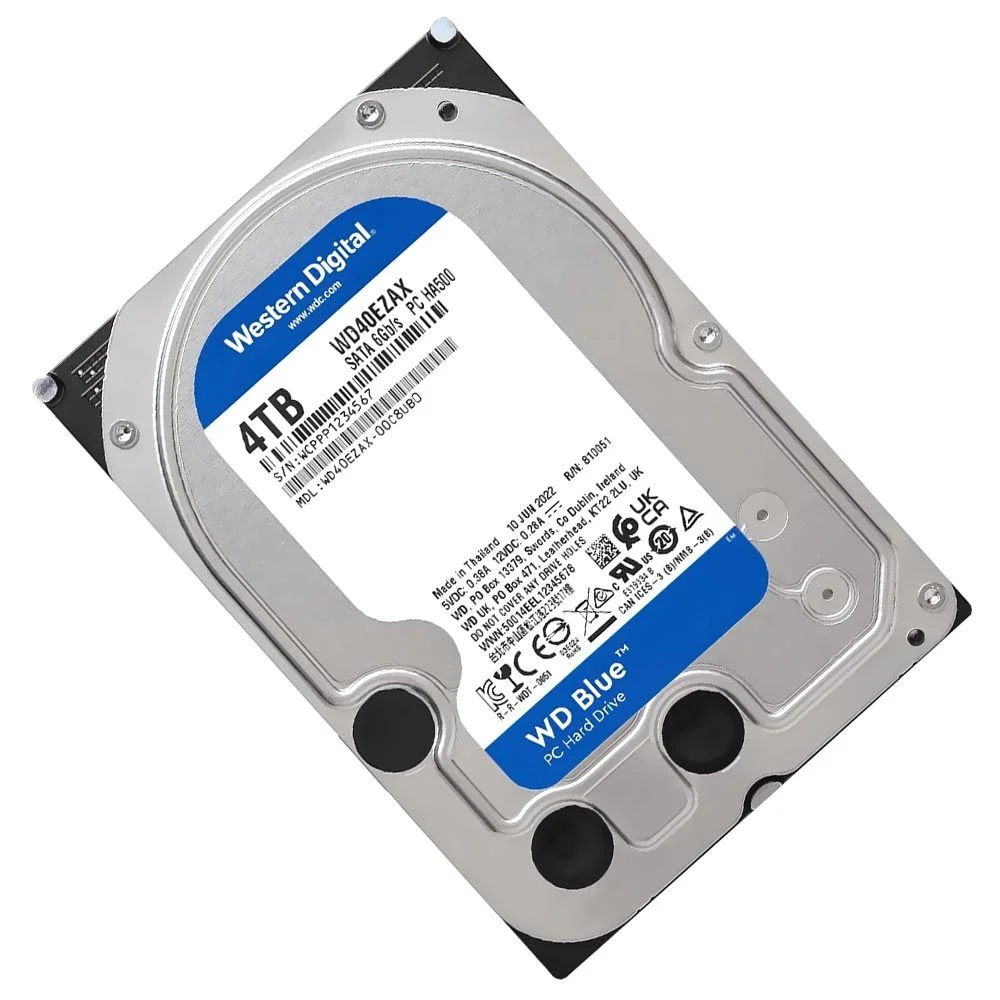 WD Blue 3.5インチ 4TB HDD WD40EZAX 2台 新品 Amazon | Western Digital (ウエスタンデジタル) WD Blue 4To