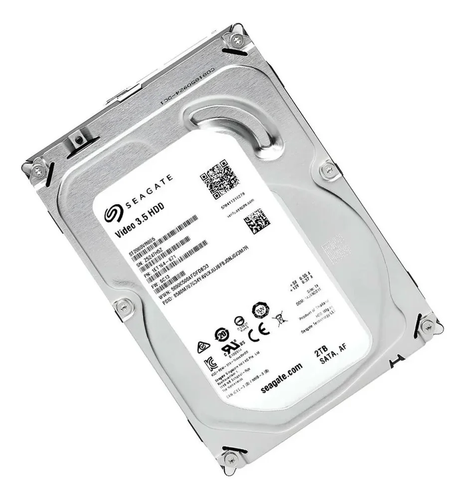 Hd Sata 2TB 3.5 Seagate Video Hd Sata 2TB 3.5 Seagate Video