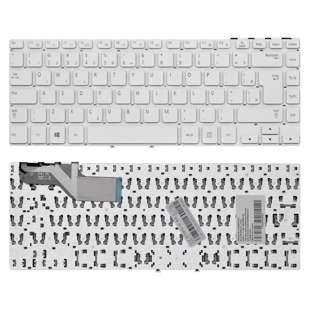 Teclado Para Notebook Samsung Ba59-03731p Teclado Para Notebook Samsung Ba59-03731p