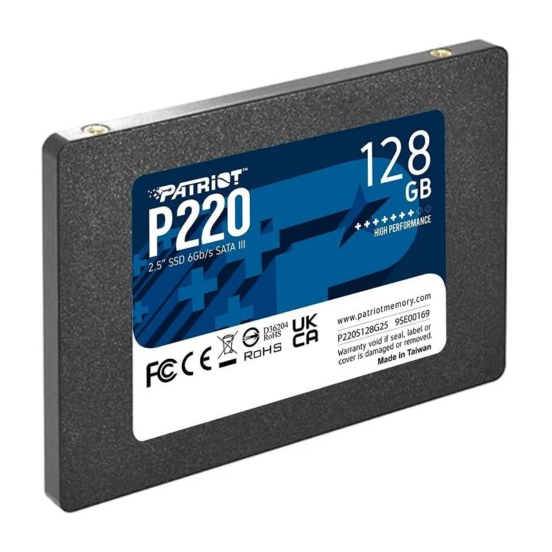 Imagem 4 de 5 do produto SSD 128GB Patriot P220 500-400 Mbs