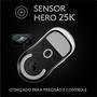 Mouse Sem Fio Gamer Logitech G Pro X Superlight, Lightspeed, 25000 Dpi, 5 Botões, Branco - 910-005941