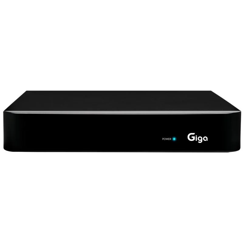 Cftv Nvr Giga Security 8 Canais Ip 5 Mp Gs0381 - Sem Poe