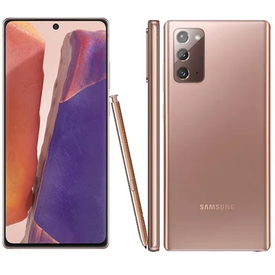 Usado: Samsung Galaxy Note 20 5g 256gb Bronze Outlet - Trocafone
