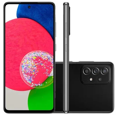 Usado: Samsung Galaxy A52s 5g 128GB Preto - Trocafone