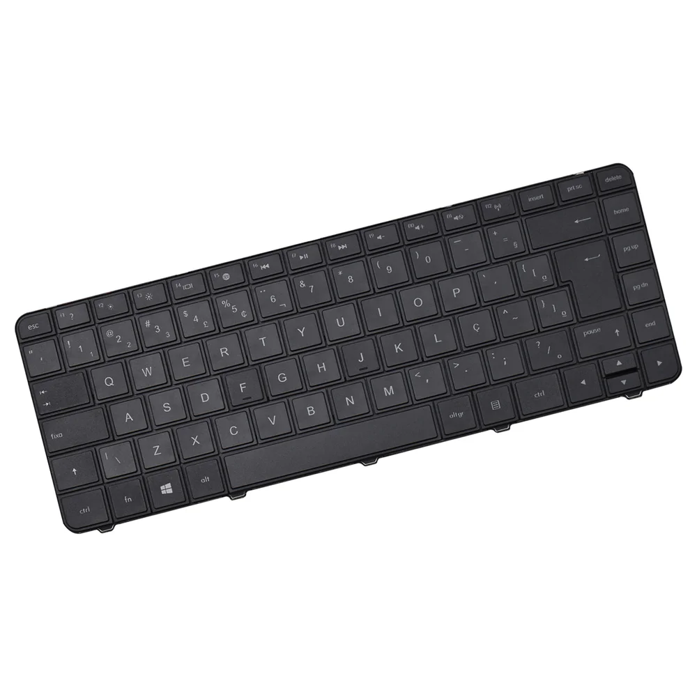 Teclado Para Notebook Hp 1000 Series 1000-1240br Teclado Para Notebook Hp 1000 Series 1000-1240br