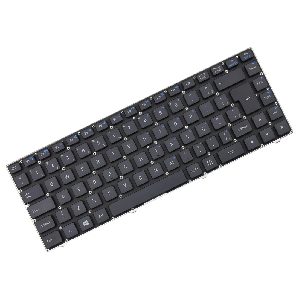 Teclado Para Notebook Positivo Stilo Xr2995 Sem Moldura Teclado Para Notebook Positivo Stilo Xr2995 Sem Moldura