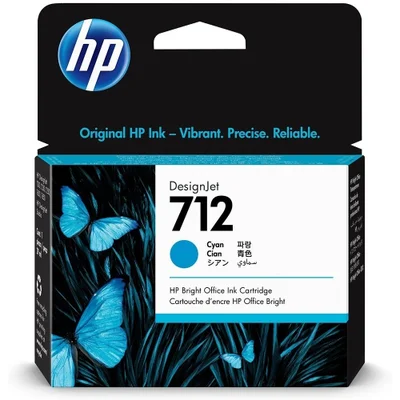 Cartucho de Tinta Hp 712 3ed77a Azul