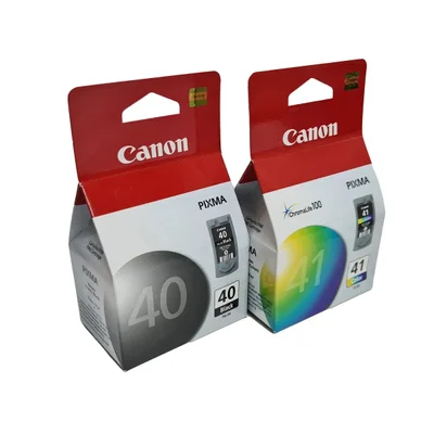 Kit Cartucho Tinta Canon Pg-40 Cl-41 Ip1300 Mp460