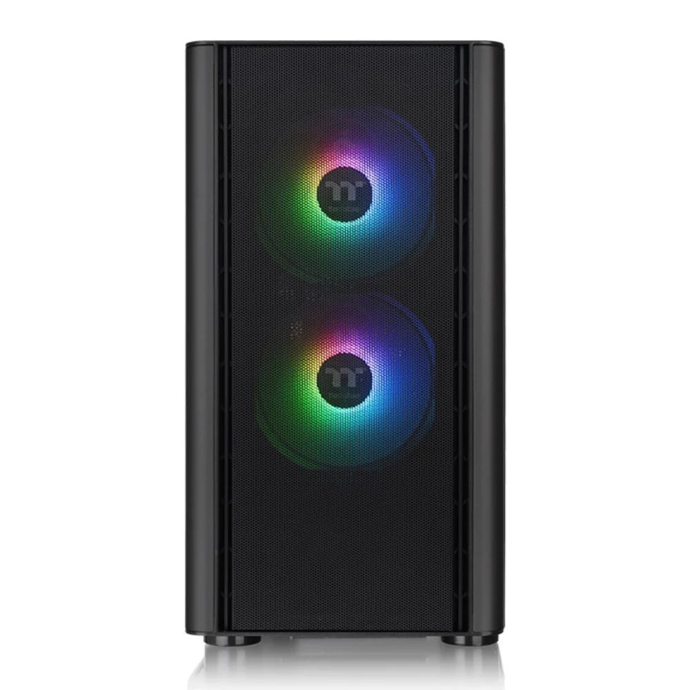 Imagem 4 de 5 do produto Gabinete Thermaltake V150 Tg ARGB Mesh Ed Miniatx  Vidro Temperado Usb C/3 Fans ARGB Preto