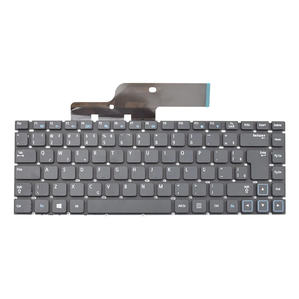 Teclado Para Notebook Samsung Np300e4c-np305e4a Ad2br Ad4br Ad1br Teclado Para Notebook Samsung Np300e4c-np305e4a Ad2br Ad4br Ad1br
