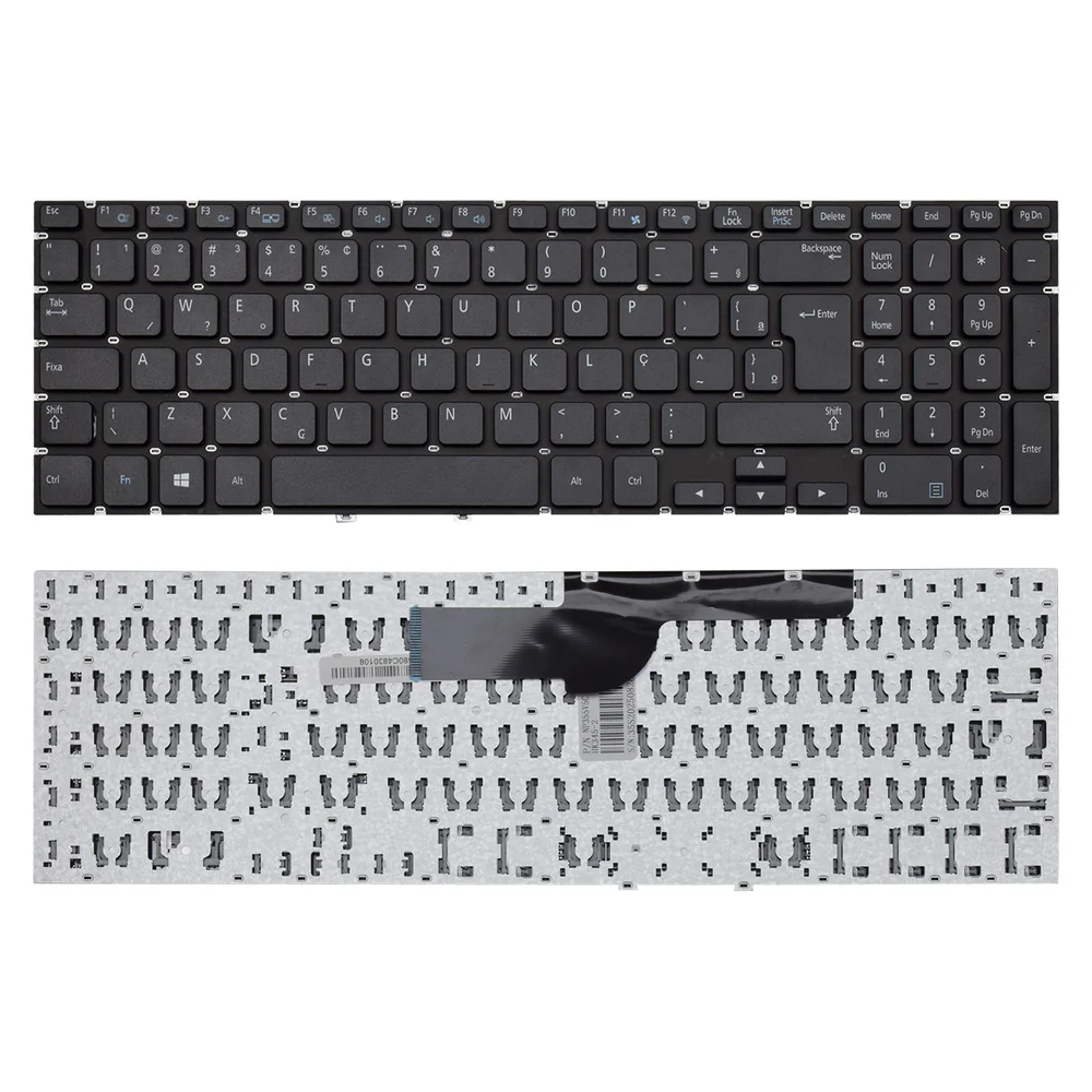 Teclado Para Notebook Samsung Np Series Np270e5g