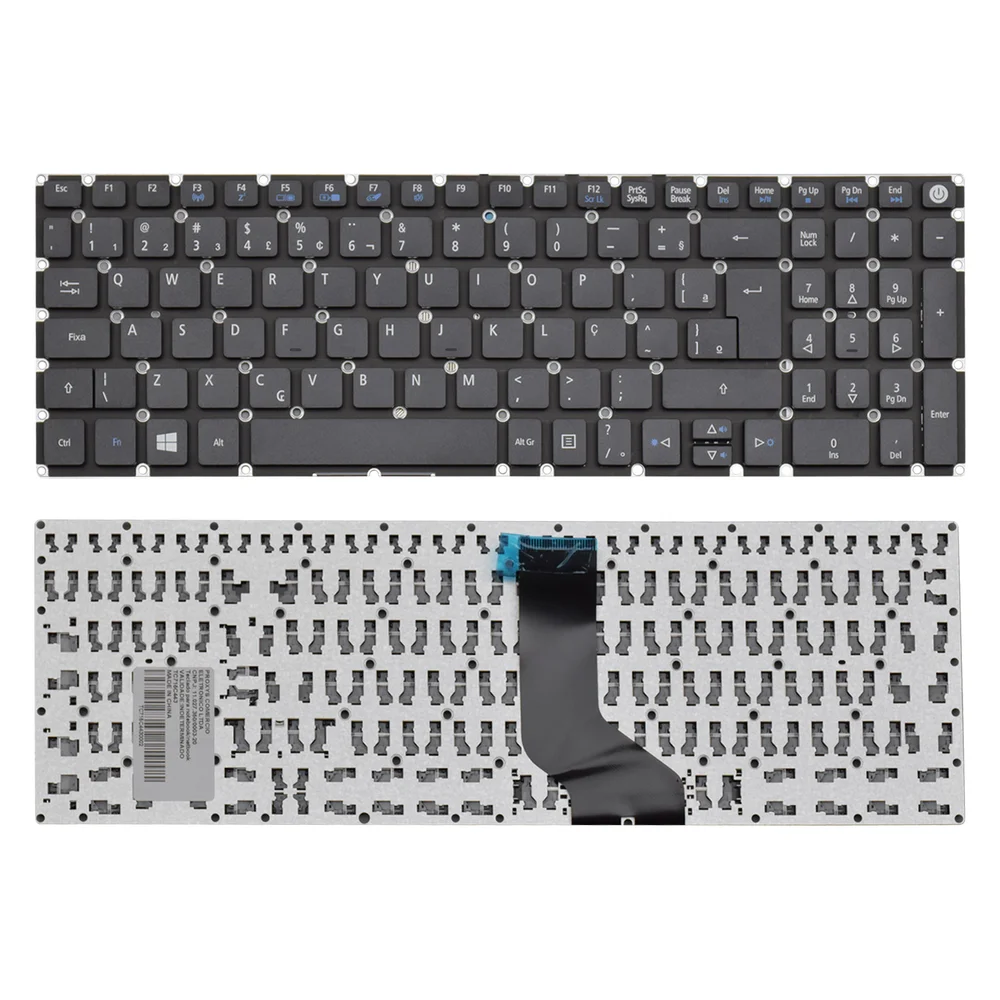 Teclado Para Notebook Acer Aspire 3 A315-53-32u4-a315-51-31gk Teclado Para Notebook Acer Aspire 3 A315-53-32u4-a315-51-31gk