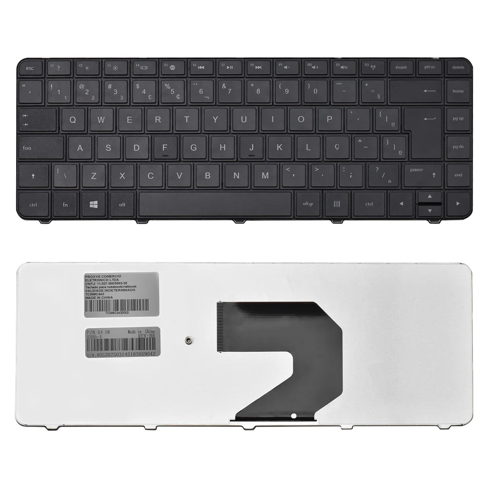 Teclado Para Notebook Hp Pavilion G4 G6 Cq43 Teclado Para Notebook Hp Pavilion G4 G6 Cq43