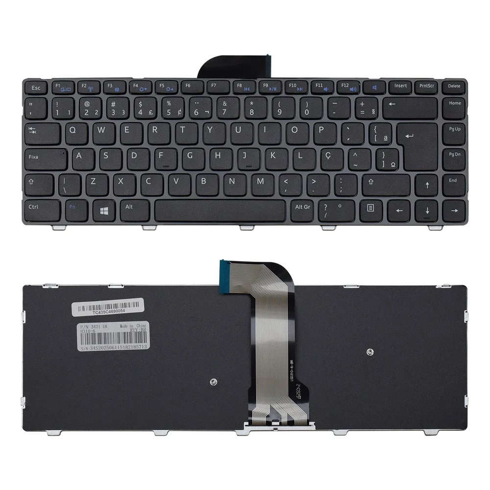 Teclado Para Notebook Dell 14 3421 Teclado Para Notebook Dell 14 3421