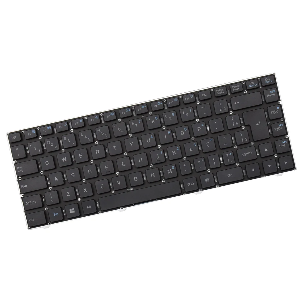 Teclado Para Notebook Positivo Stilo Xr3500 Teclado Para Notebook Positivo Stilo Xr3500