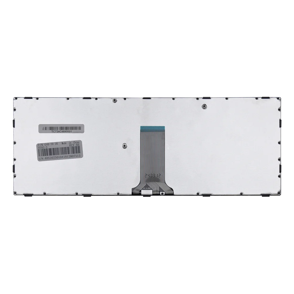 Teclado Para Notebook Lenovo Part Number 25214555 Teclado Para Notebook Lenovo Part Number 25214555
