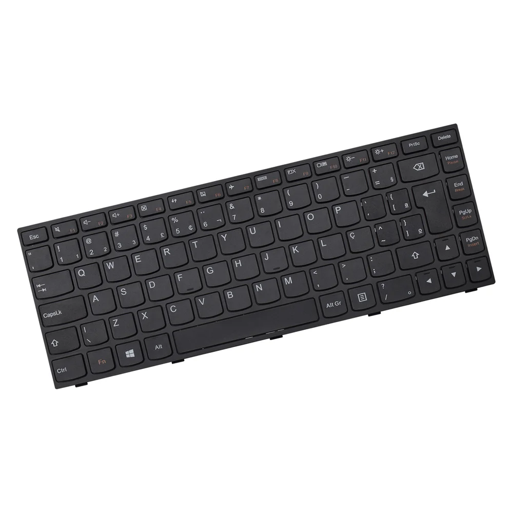 Teclado Para Notebook Lenovo Part Number 25214555 Teclado Para Notebook Lenovo Part Number 25214555