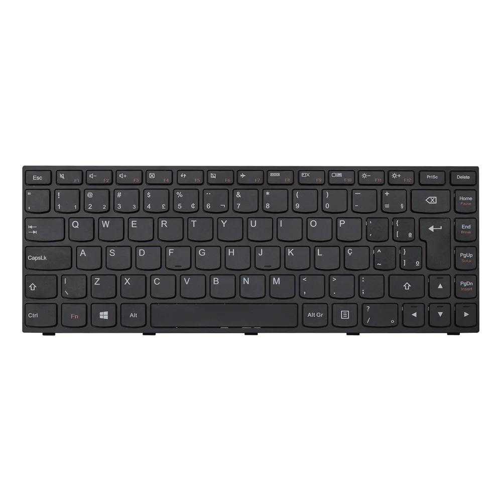 Teclado Para Notebook Lenovo Part Number 25214555 Teclado Para Notebook Lenovo Part Number 25214555