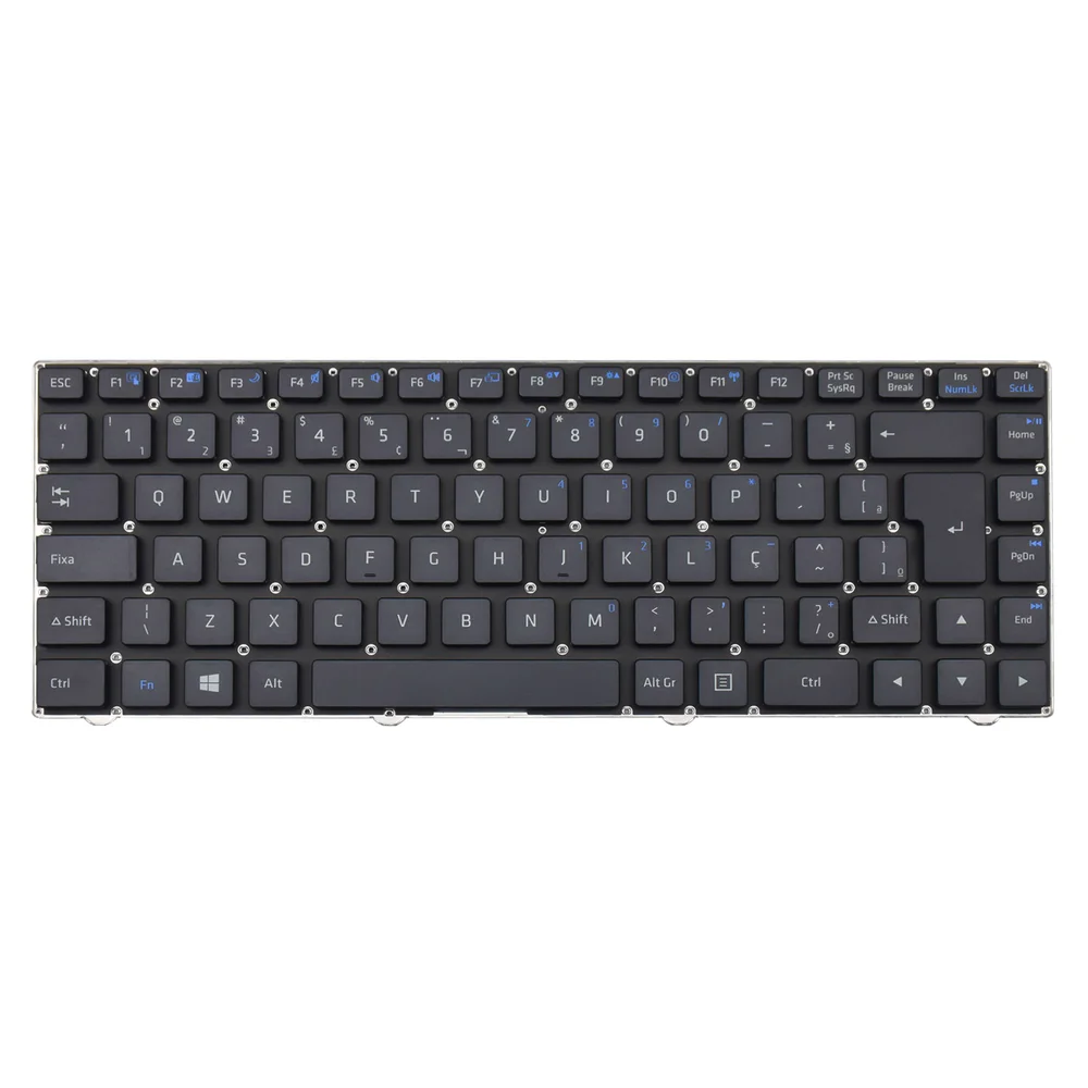 Teclado Para Notebook Philco 14m-s744w8-3d Teclado Para Notebook Philco 14m-s744w8-3d