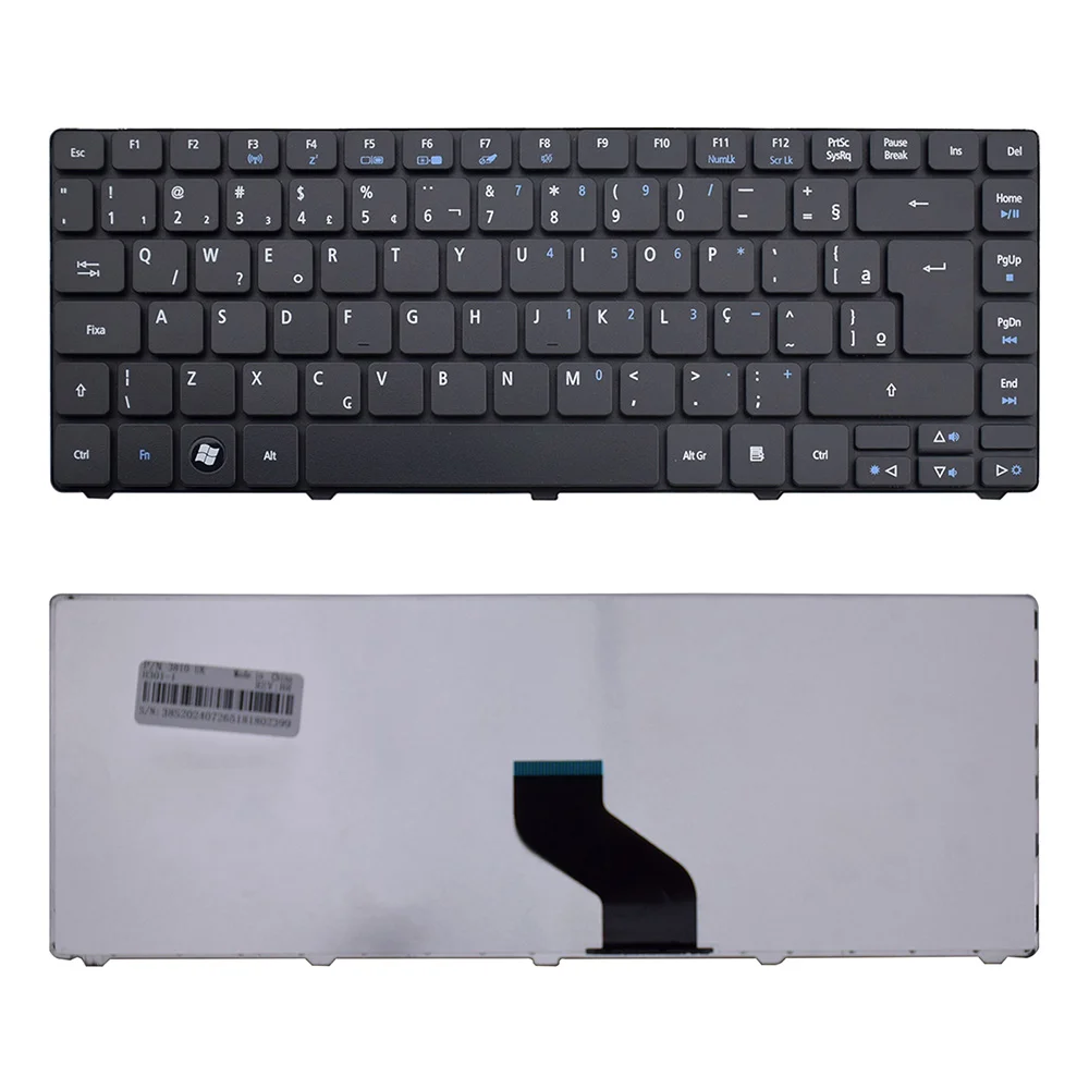 Teclado Para Notebook Acer Aspire 4336 4339 4349 4535 4535 4535g Teclado Para Notebook Acer Aspire 4336 4339 4349 4535 4535 4535g