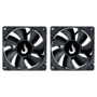 Kit 2 Cooler Fan Rise Mode Black 80mm 12v Preto - Rm-bk-02-fb 3