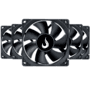 Kit 5 Cooler Fan Rise Mode Black 80mm 12v Preto - Rm-bk-02-fb 3