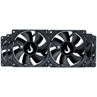 Kit 6 Cooler Fan Rise Mode Black 80mm 12v Preto - Rm-bk-02-fb 2