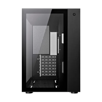 Gabinete Gamer Gamemax Lucent Black Vidro Temperado Usb 3.0 S/ Cooler S/ Fonte - Preto