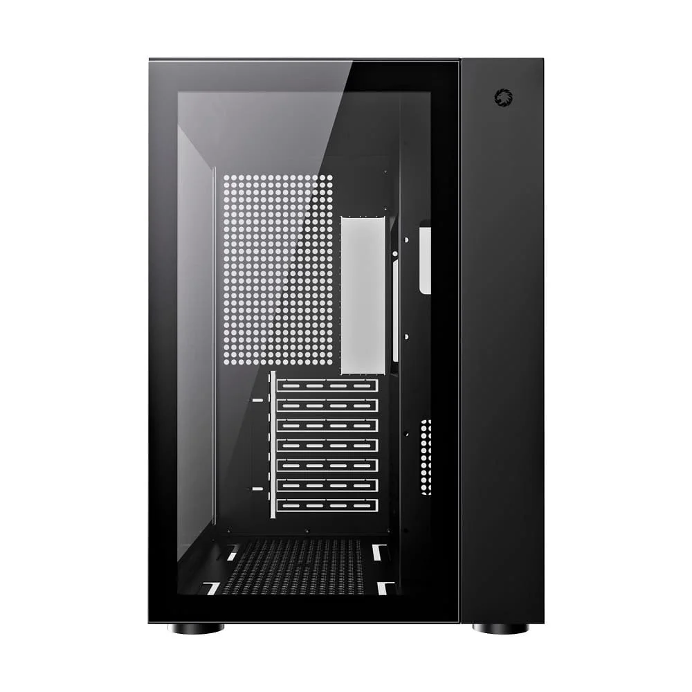 Gabinete Gamer Gamemax Lucent Black Vidro Temperado Usb 3.0 S/ Cooler S/ Fonte - Preto