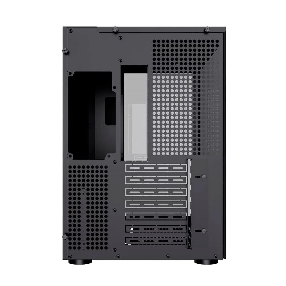Imagem 2 de 5 do produto Gabinete Gamer Gamemax Lucent Black Vidro Temperado Usb 3.0 S/ Cooler S/ Fonte - Preto