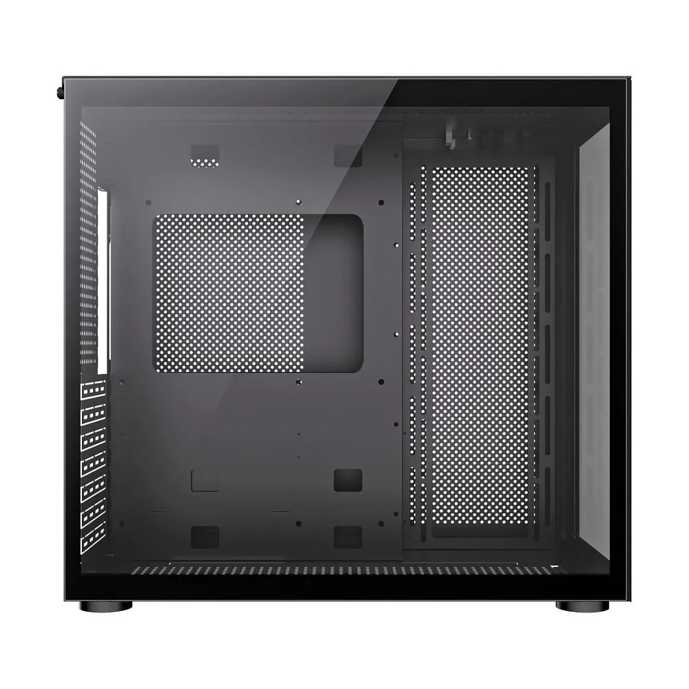 Imagem 5 de 5 do produto Gabinete Gamer Gamemax Lucent Black Vidro Temperado Usb 3.0 S/ Cooler S/ Fonte - Preto