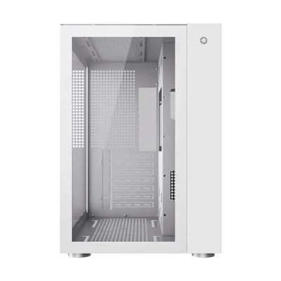 Gabinete Gamer Gamemax Lucent White Vidro Temperado Usb 3.0 S/ Cooler S/ Fonte - Branco