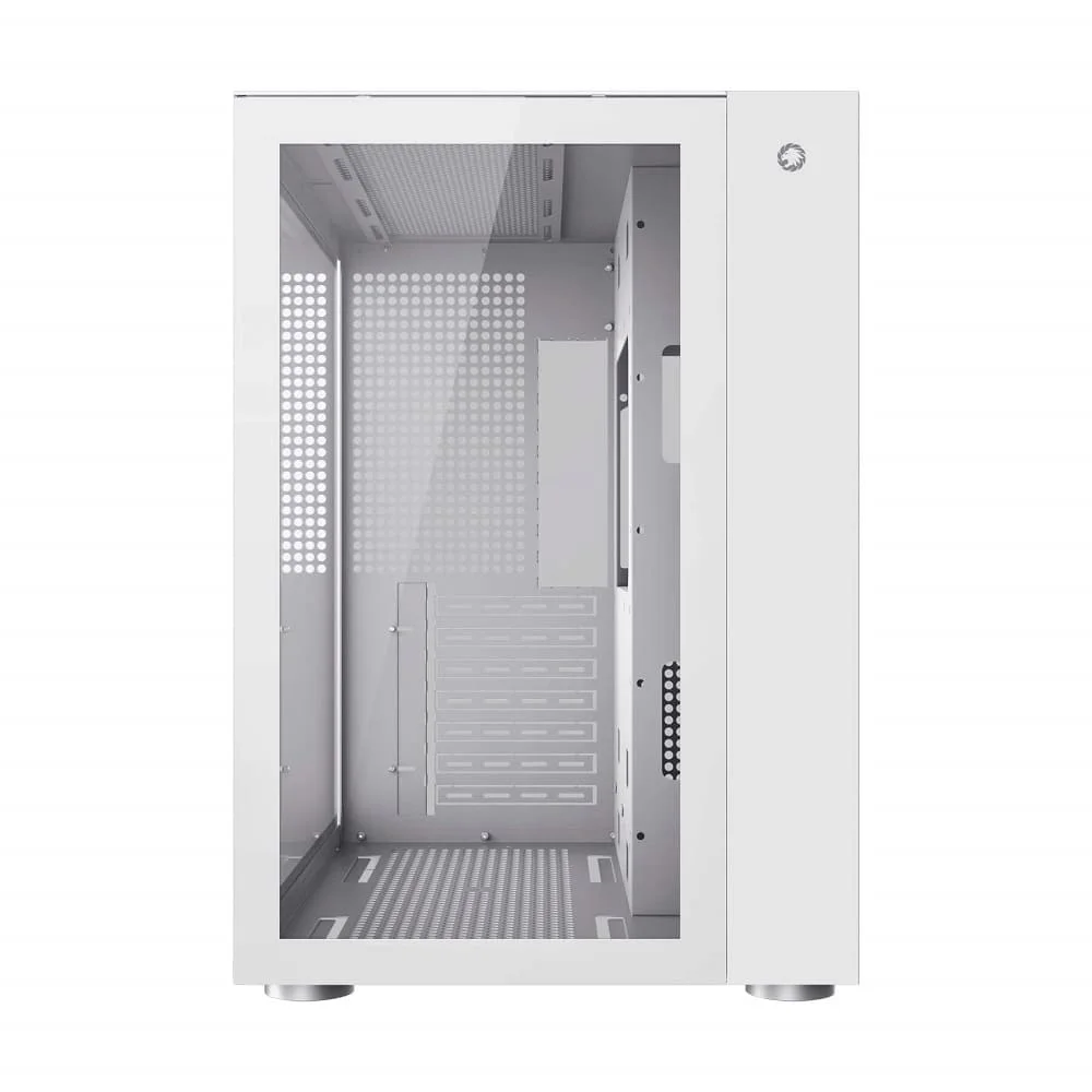 Gabinete Gamer Gamemax Lucent White Vidro Temperado Usb 3.0 S/ Cooler S/ Fonte - Branco