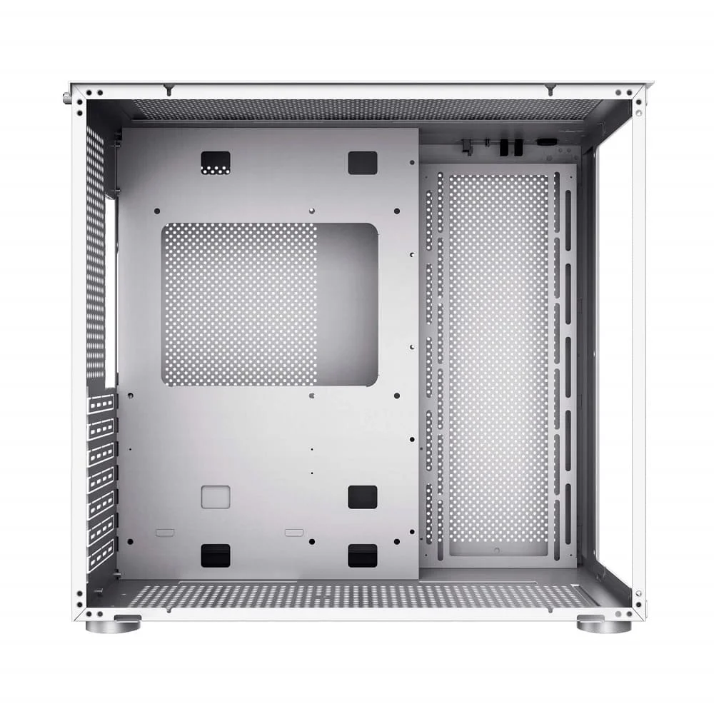 Imagem 4 de 5 do produto Gabinete Gamer Gamemax Lucent White Vidro Temperado Usb 3.0 S/ Cooler S/ Fonte - Branco