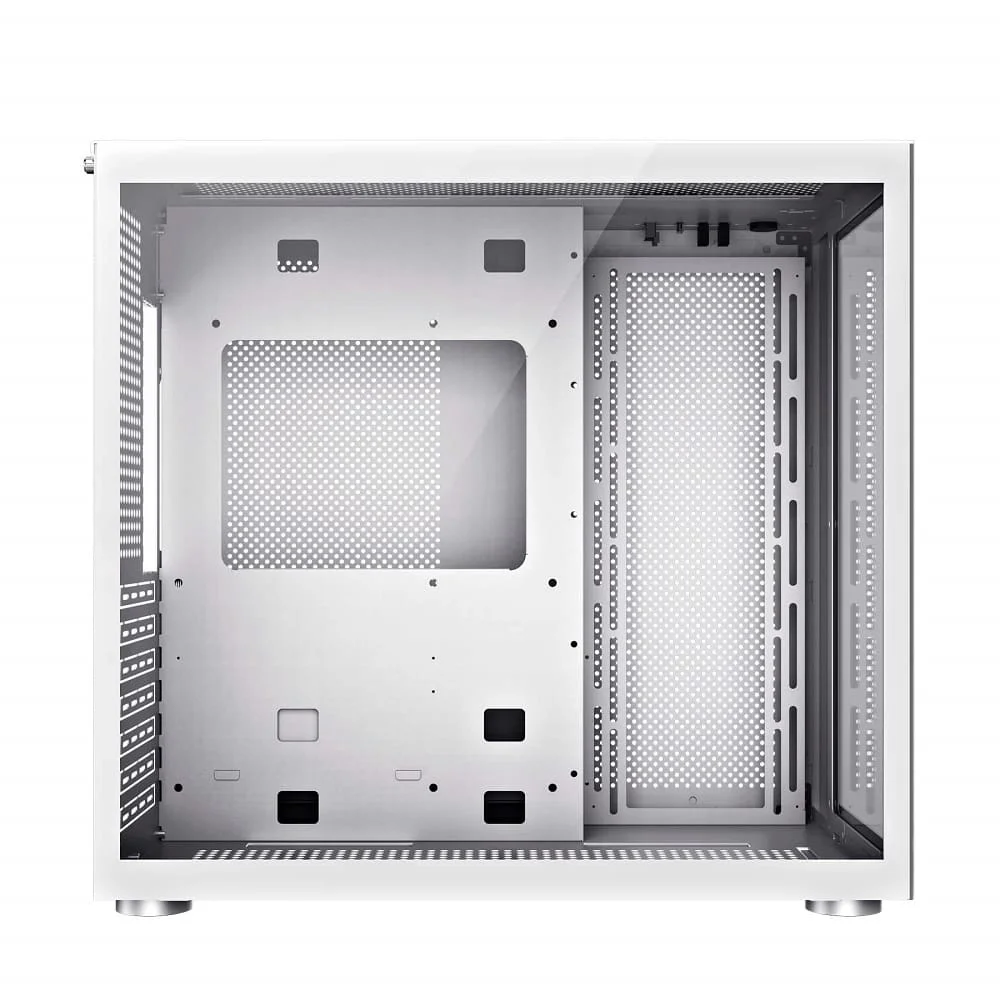 Imagem 5 de 5 do produto Gabinete Gamer Gamemax Lucent White Vidro Temperado Usb 3.0 S/ Cooler S/ Fonte - Branco