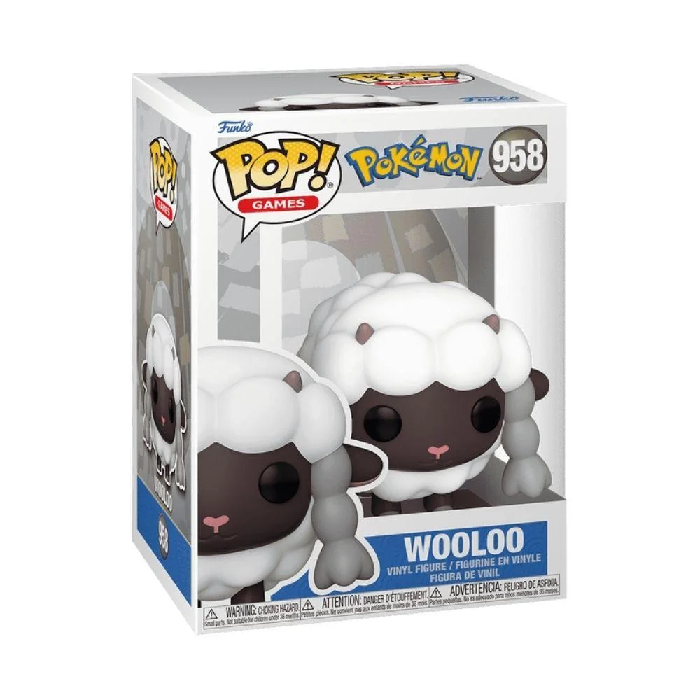 Imagem 3 de 3 do produto Boneco Funko Pop! Pokemon - Wooloo