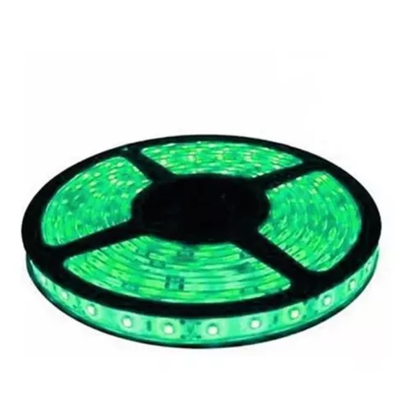 Fita De LED 300 LED 5m 12v Verde Sfonte