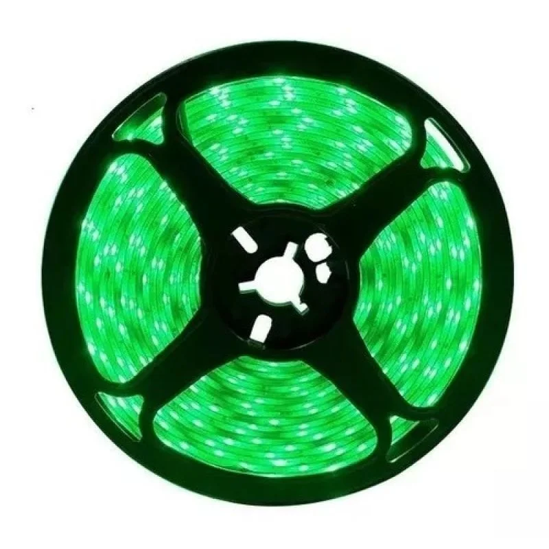 Imagem 2 de 3 do produto Fita De LED 300 LED 5m 12v Verde Sfonte