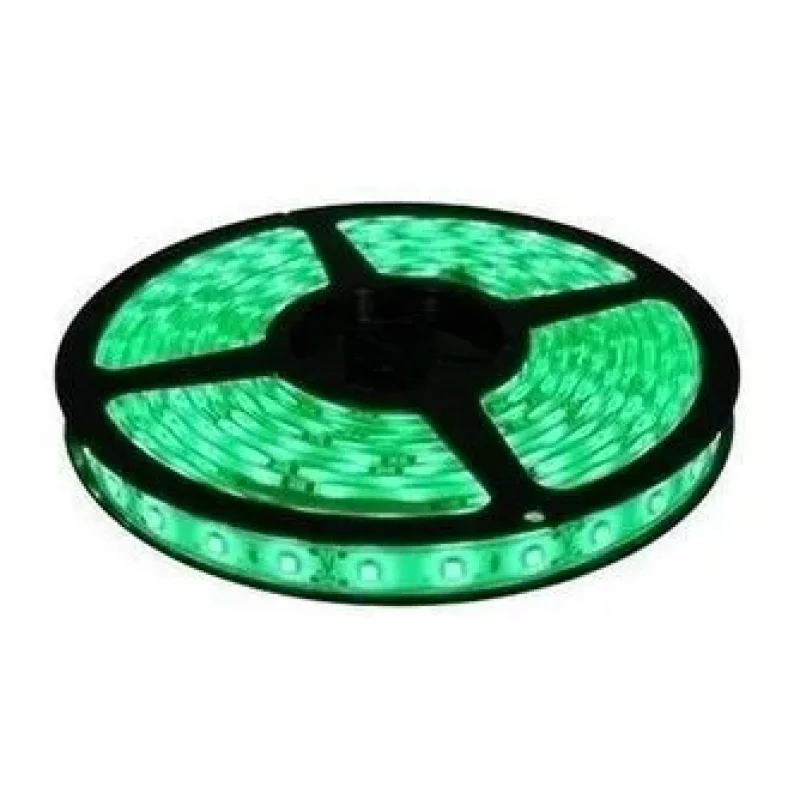 Imagem 3 de 3 do produto Fita De LED 300 LED 5m 12v Verde Sfonte