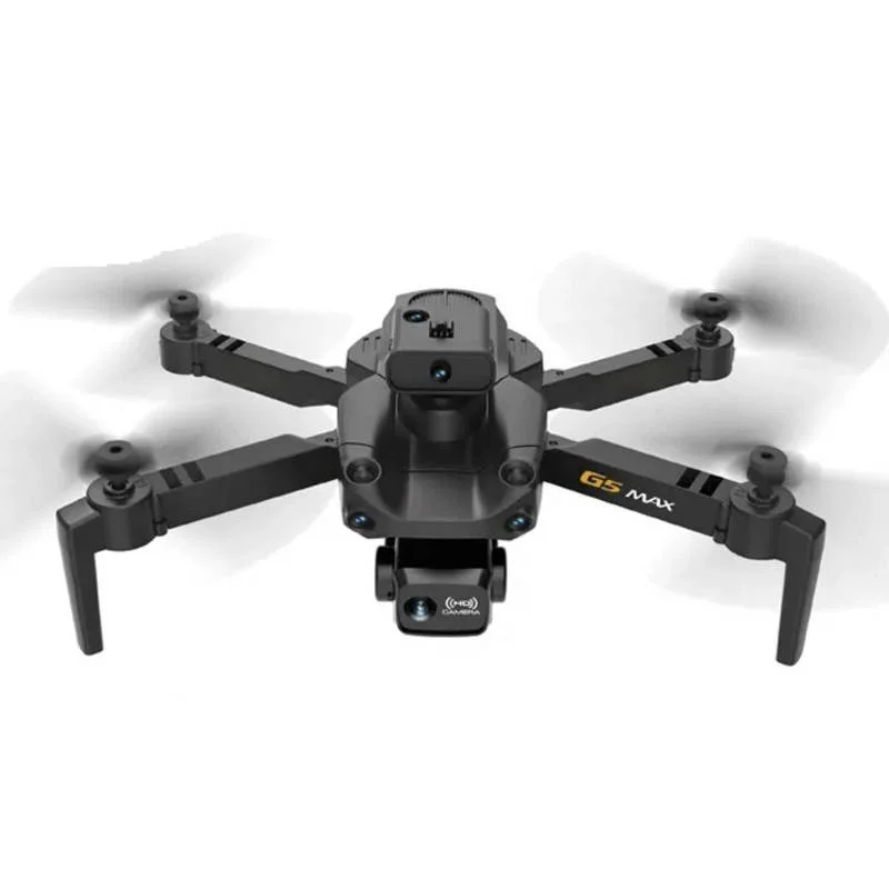 Novo Drone S172 Max Dual Câmera 4K HD Voo Estável Sensor de Obstáculos
