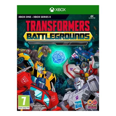 Jogo Transformers Battlegrounds XBOX One E Series X Novo.