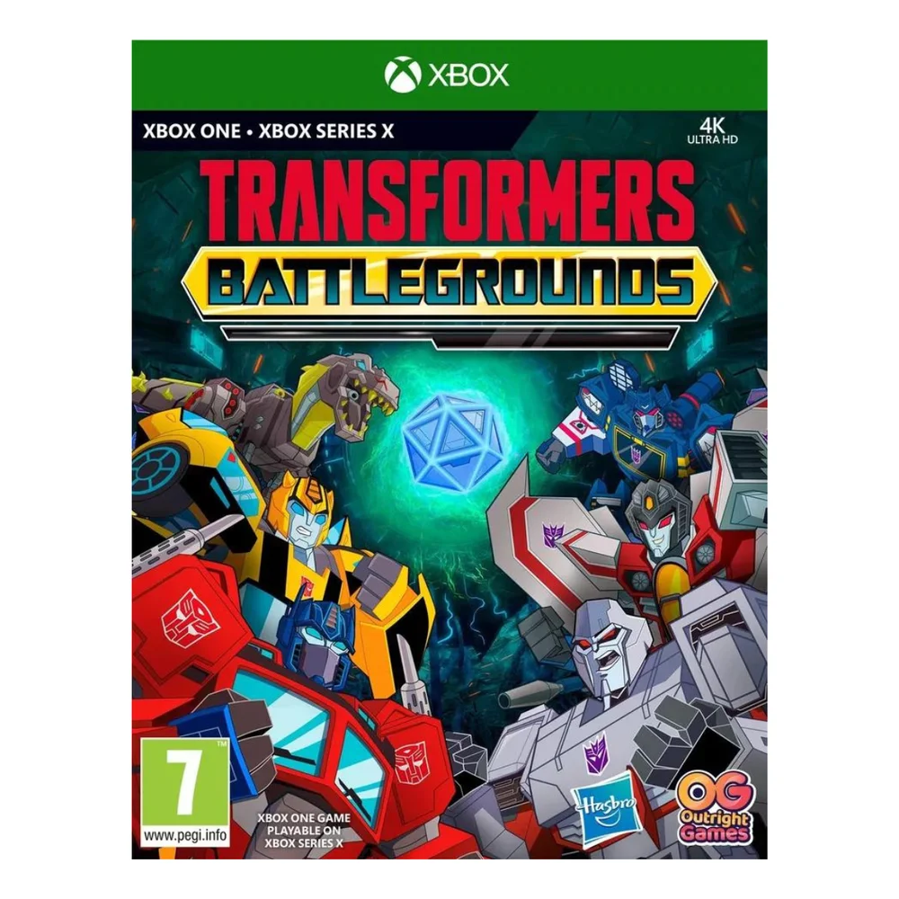 Jogo Transformers Battlegrounds XBOX One E Series X Novo.