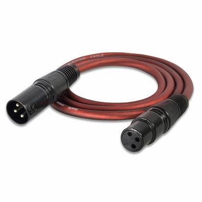 Cabo De Microfone Xlr Macho Fêmea, 1 M Metro Alta Fidelidade, Balanceado, Amplificador Mixer Panthom Tamanho:1 Metro