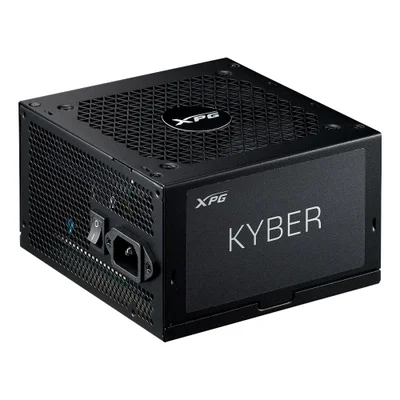 Fonte Xpg Kyber, 750w, 80 Plus Gold, Com Cabo, Preto - Kyber750g-bkcbr