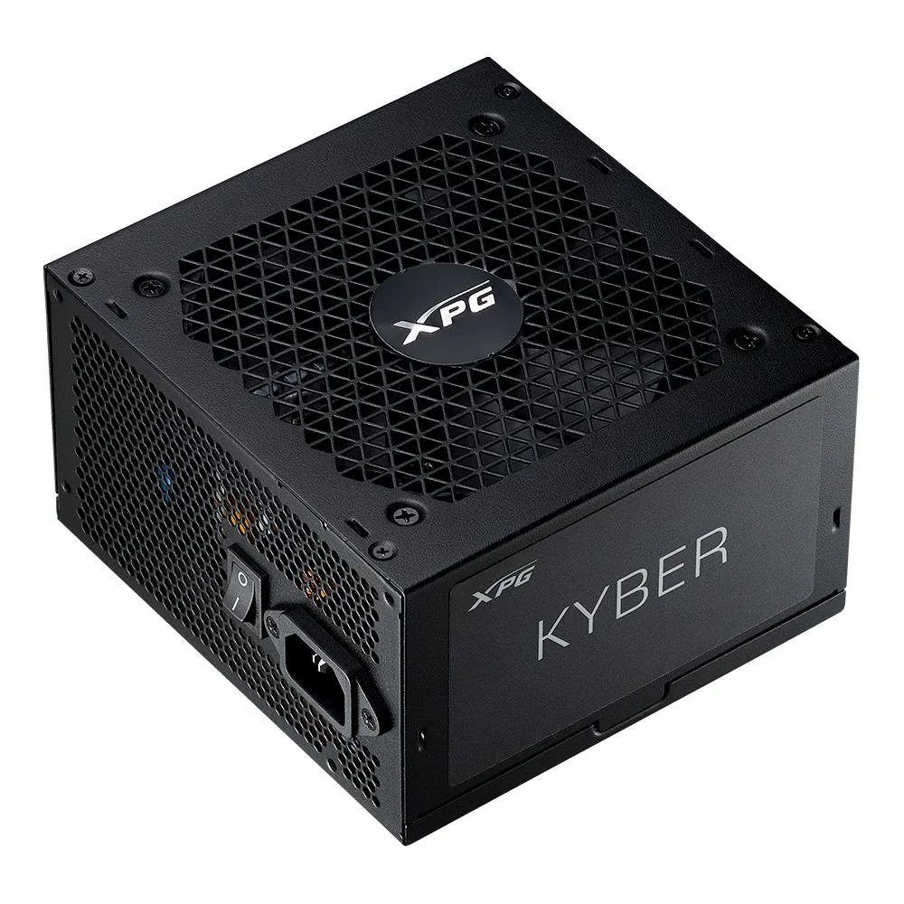 Imagem 2 de 5 do produto Fonte Xpg Kyber, 750w, 80 Plus Gold, Com Cabo, Preto - Kyber750g-bkcbr