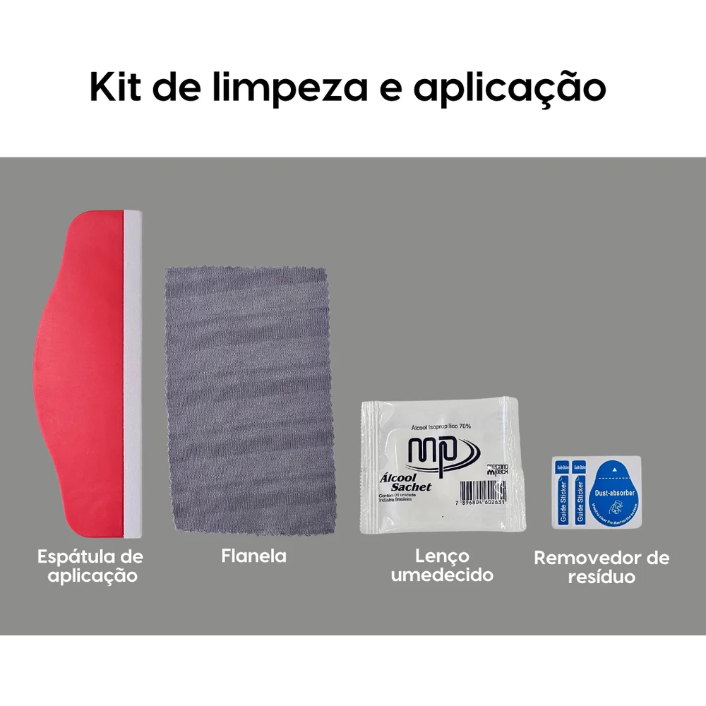 Imagem 4 de 4 do produto Película Fosca Para Macbook Pro 15 " 2017
