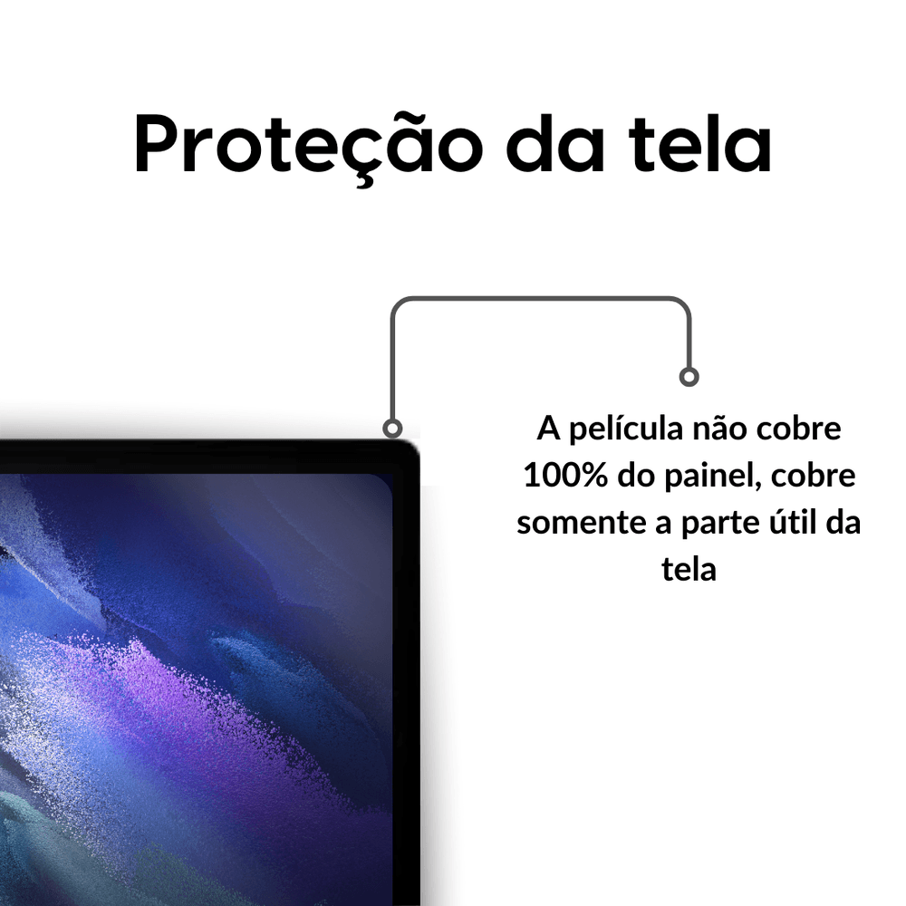 Imagem 2 de 5 do produto Película Hydrogel Para Galaxy Book Pro 360 13.3 Pol.